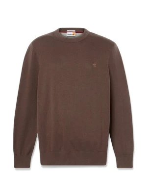 Sweter Timberland ciemnobrązowy
