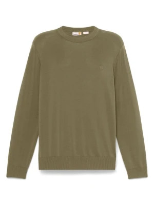 Sweter Timberland ciemnozielony