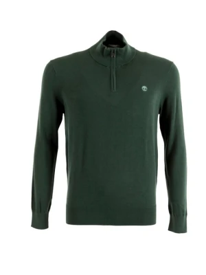 Sweter Timberland ciemnozielony