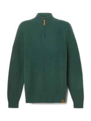 Sweter Timberland ciemnozielony