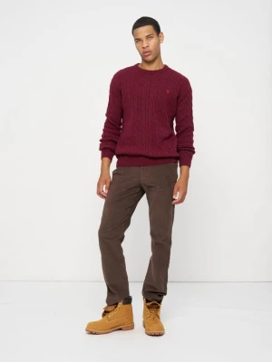 Sweter Timberland czerwony
