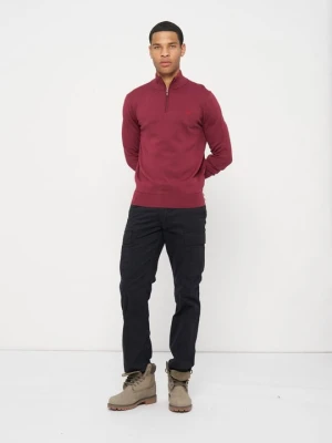 Sweter Timberland czerwony