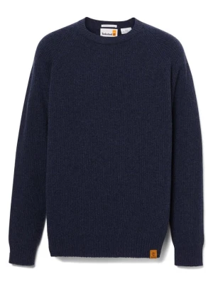 Sweter Timberland granatowy