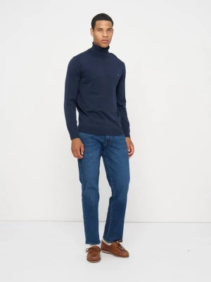 Sweter Timberland granatowy