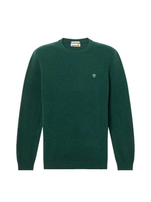 Sweter Timberland jasnozielony melanż