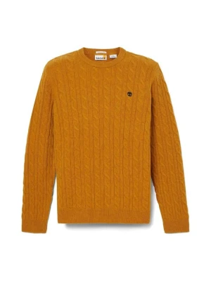 Sweter Timberland musztardowy