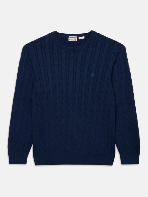 Sweter Timberland niebieski