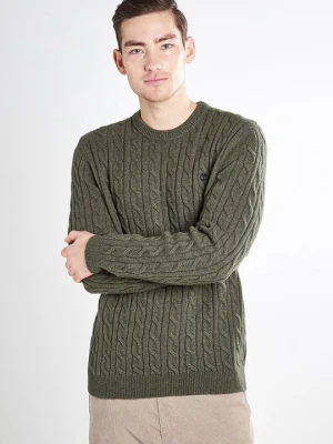 Sweter Timberland zielony