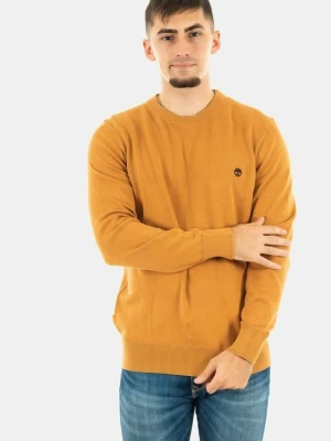 Sweter Timberland żółty