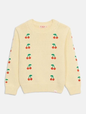 Sweter TINYCOTTONS żółty
