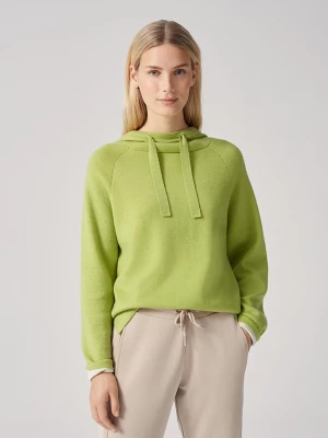 Someday Sweter "Tirell" w kolorze zielonym rozmiar: 36