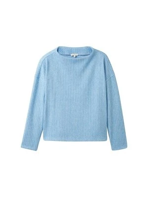 Sweter Tom Tailor jasnoniebieski