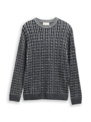 Sweter Tom Tailor granatowy