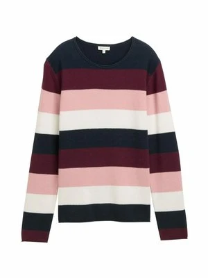 Sweter Tom Tailor jasnoróżowy