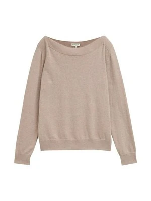 Sweter Tom Tailor beżowy