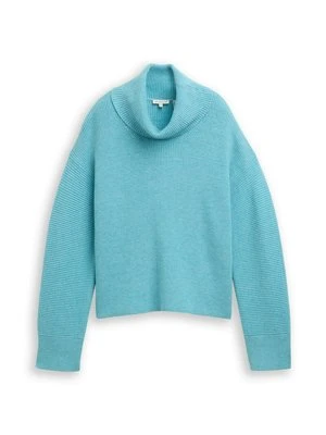 Sweter Tom Tailor niebieski