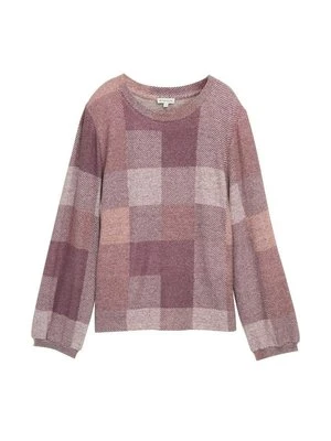Sweter Tom Tailor jasnoróżowy
