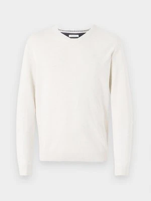 Sweter Tom Tailor mleczny