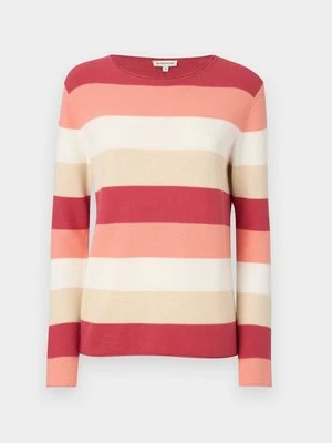 Sweter Tom Tailor morelowy