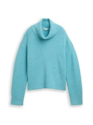 Sweter Tom Tailor niebieski