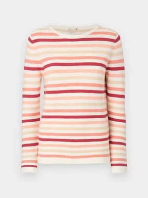 Sweter Tom Tailor jasnoróżowy