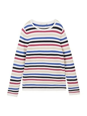 Sweter Tom Tailor granatowy