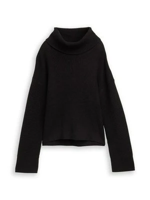 Sweter Tom Tailor czarny