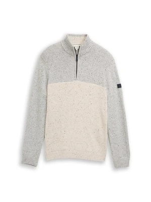 Sweter Tom Tailor szary
