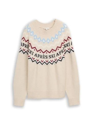 Sweter Tom Tailor piaskowy