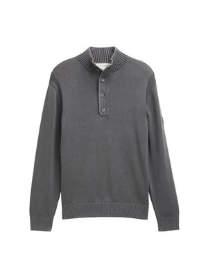 Sweter Tom Tailor ciemnoszary