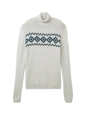 Sweter Tom Tailor beżowy