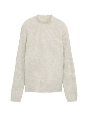Sweter Tom Tailor beżowy melanż