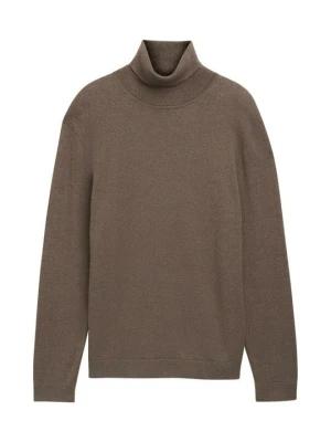 Sweter Tom Tailor brązowy