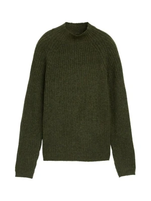 Sweter Tom Tailor ciemnozielony