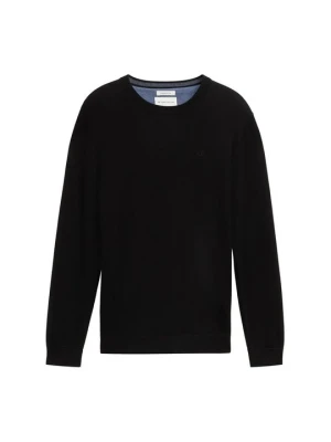Sweter Tom Tailor czarny