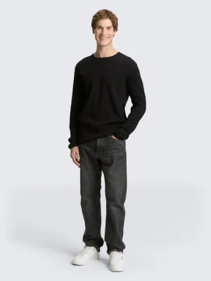 Sweter Tom Tailor czarny