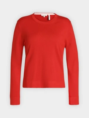 Sweter Tom Tailor czerwony