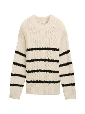 Sweter Tom Tailor beżowy