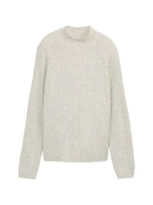 Sweter Tom Tailor beżowy melanż