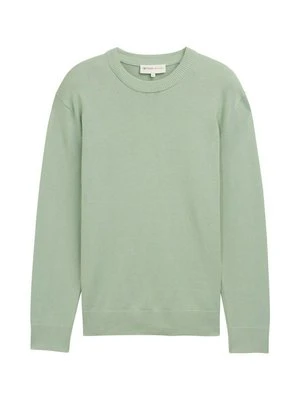 Sweter Tom Tailor turkusowy