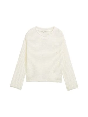 Sweter Tom Tailor mleczny