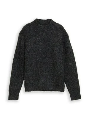 Sweter Tom Tailor szary melanż