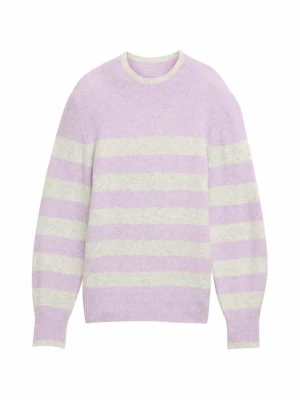 Sweter Tom Tailor fioletowy