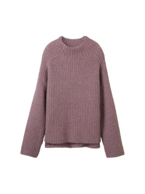 Sweter Tom Tailor fioletowy