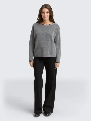 Sweter Tom Tailor granatowy