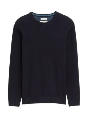 Sweter Tom Tailor granatowy
