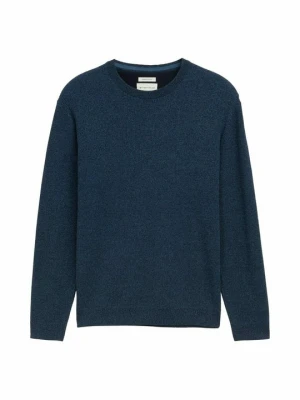Sweter Tom Tailor granatowy