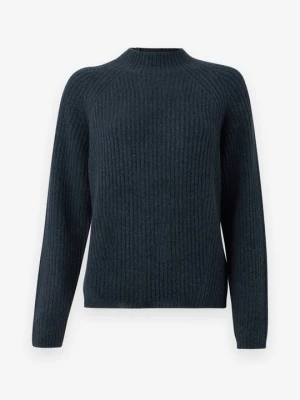 Sweter Tom Tailor granatowy