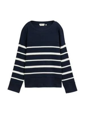 Sweter Tom Tailor granatowy
