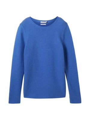 Sweter Tom Tailor jasnoniebieski